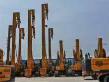 XCMG Official drilling machine 150 kn rotary drilling rig XR150D III piling rig for sale